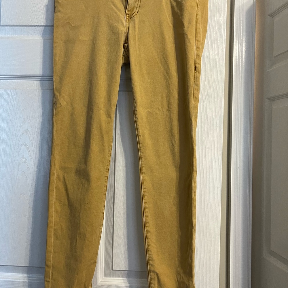 CAbi Women's Tan Jeans